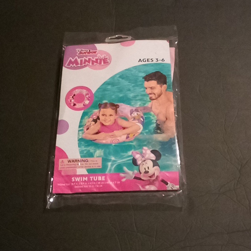 Disney Junior Minnie swim tube